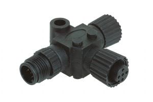 Suzuki NMEA2K T Connector 990C0-88110-000 (click for enlarged image)